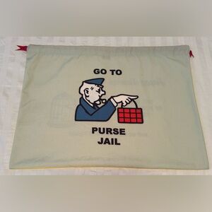 Harveys Purse Jail Bag Dustbag